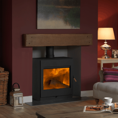 Burley Bosworth 9312 Wood-Burning Stove Burley Bosworth 9312 Wood-Burning Stove