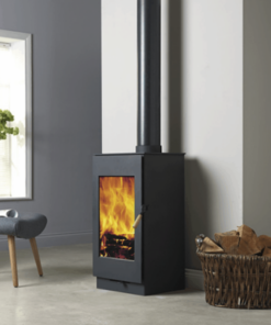 Burley Carlby 9307-C 7kW Wood Burning Stove