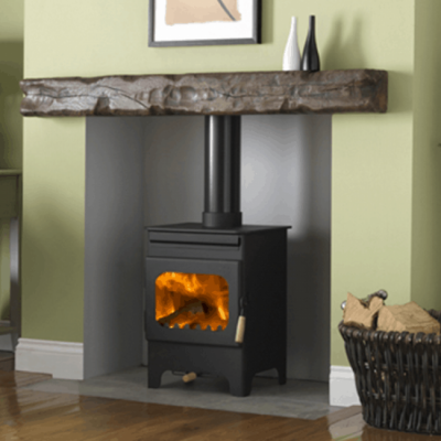Burley Debdale 9104 4kw-C Wood-Burning Stove Burley Debdale 9104 4kw-C Wood-Burning Stove