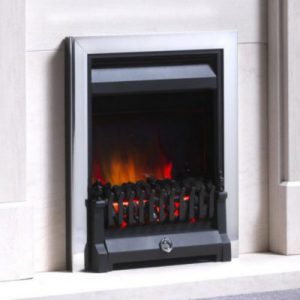 Burley Stoves The Foxton with Finger Fret Electric Stove