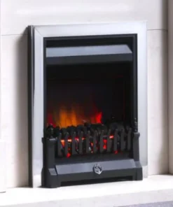 Burley Stoves The Foxton with Finger Fret Electric Stove