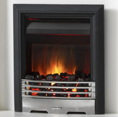 Burley Stoves The Langton Chrome:Black Burley Stoves The Langton Chrome/Black