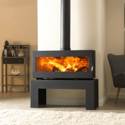 Burley Westhay 9510 Panoramic 10kw Stove