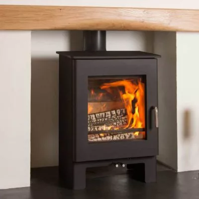 Dean Stoves Sherford 5 SE 5Kw Wood Burning Stove Dean Stoves Sherford 5 SE 5Kw Wood Burning Stove