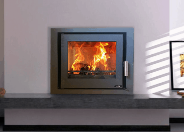 Henley Alvor 600 10kW Wood Burning Cassette Stove