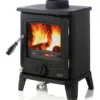 Henley Cambridge - Matte Black 5kW Stove