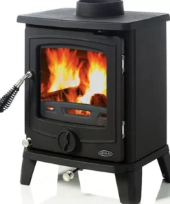 Henley Cambridge - Matte Black 5kW Stove