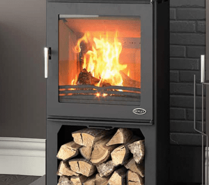 Henley Dalewood 5kW Stove with Log Box