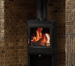 Henley Lincoln 5kW Stove with Log Store