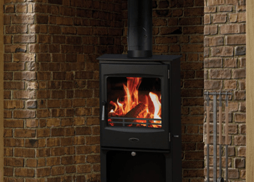 Henley Lincoln 5kW Stove with Log Store