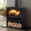 Henley Orion 700 12kw Black Glass Stove