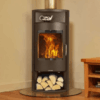 Opus Calypso 8.3KW Wood Burning Stove