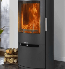 Opus Melody 5KW Wood Burning Stove