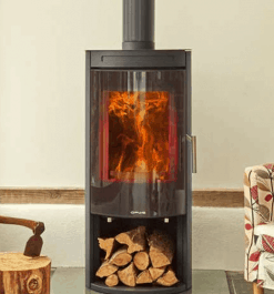 Opus Melody G Log Store Wood Burning Stove