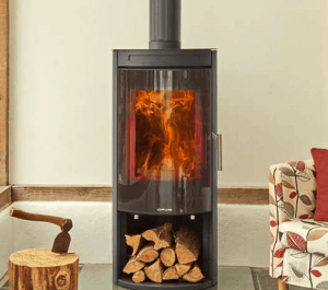 Opus Melody G Log Store Wood Burning Stove