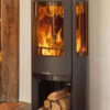 Opus Trio 5KW Wood Burning Stove