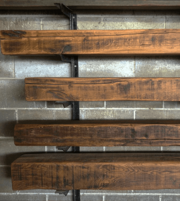 Oak Mantels