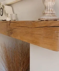 Oak Fireplace Mantel 'Classic'