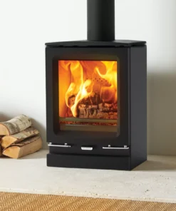 STOVAX Vogue Small (With Plinth) Wood Burning Eco Stove