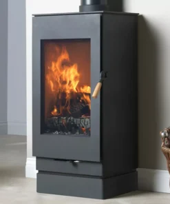 Burley Carlby 7kw Wood Burning Stove with Catalytic Converter