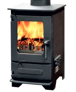 Dunsley Heat Highlander 3 Enviro-Burn SG Metallic Black