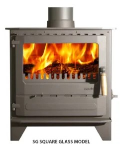 Dunsley Heat Highlander 8 Enviro-Burn SG Solo