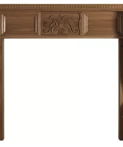 Bamburgh Solid Oak Mantelpiece