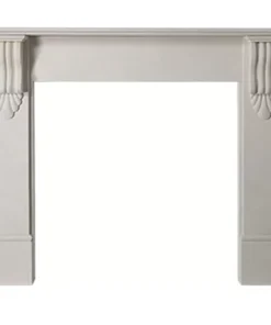 Victorian Corbel Limestone Mantelpiece