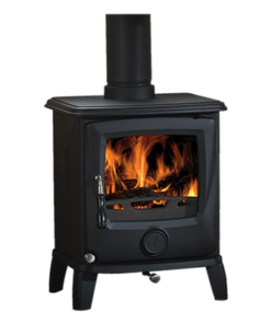 Casttec Stoves Cougar 5kw Multifuel Stove