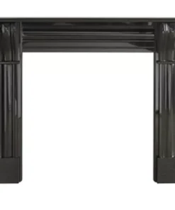 Durham Polished Granite Stone Mantelpiece