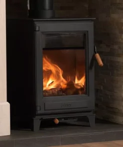 Burley Hardwick 5kw Wood Burning Stove with Catalytic Converter
