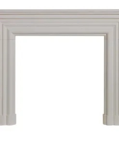 Hexam 1350 Limestone Mantelpiece