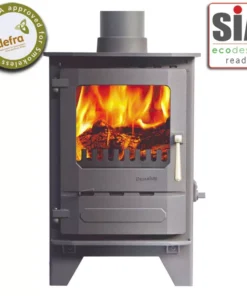 Dunsley Heat Highlander 5 Enviro-Burn SG Metallic Black