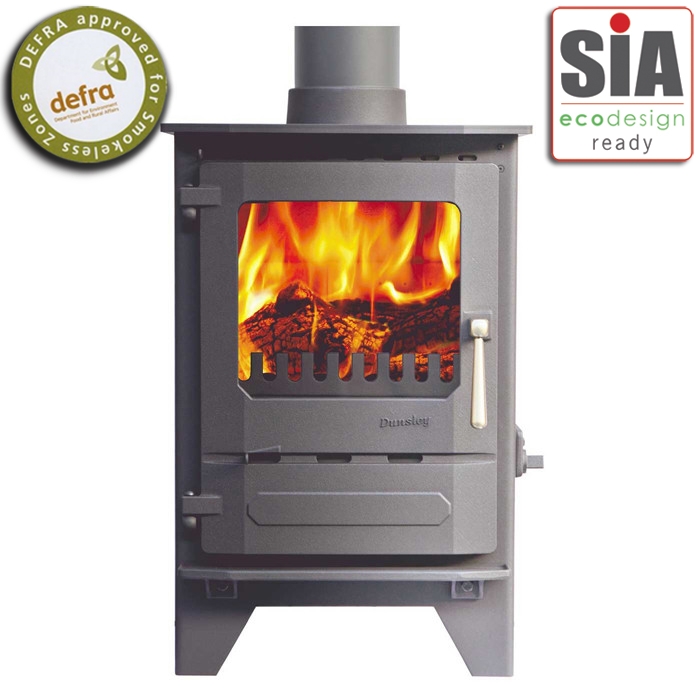 Dunsley Heat Highlander 5 EnviroBurn SG Metallic Black N.E. Stoves