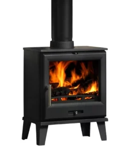 Casttec Stoves Nevis Edge 5kw Multifuel Stove