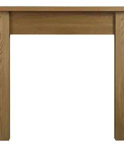 Rothbury Solid Oak Wooden Mantelpiece