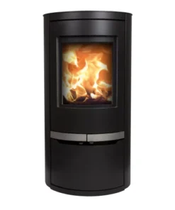 M.I. Fires Ovale LD Wood Burning Stove