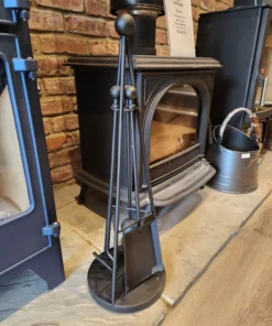 Matte Black Companion Set