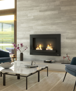 HENLEY London Wall Mounted Bio Ethanol Stove