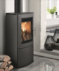 Westfire Uniq 46 Ecodesign 5kw With Log Door SE