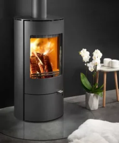 Westfire Uniq 36 Standard SE Wood Burning Stove (Closed Combustion Adapter Included)
