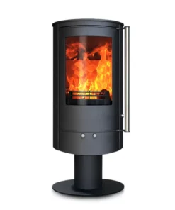 Oak Stoves Zeta 5 Pedestal - 5kw Multi-Fuel Stove