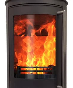 Leaf Mulberry Compact Multifuel Stoves (No Side Windows)