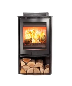 Di Lusso R5 Euro Stove With Curved Black Sides