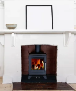 Leaf Willow Compact Multifuel Stove