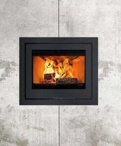 Di Lusso R6 Inset Woodburning Stove