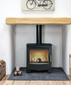 Woodland Dual Controlled Multi Fuel Stove
